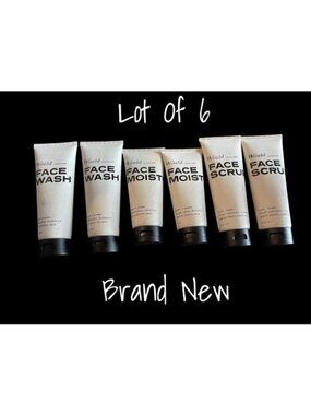 Would by Barstool Sports Men's Face Wash Moisturizer Scrub X 6 Sealed Lot